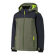 Campagnolo Boy\'s Freeride Skijacke "Olive"