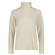 Campagnolo Heathered Turtleneck Sweater "Avorio"