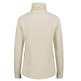 Campagnolo Heathered Turtleneck Sweater "Avorio"