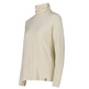 Campagnolo Heathered Turtleneck Sweater "Avorio"