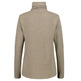 Campagnolo Heathered Turtleneck Sweater "Tabacco"