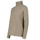 Campagnolo Heathered Turtleneck Sweater "Tabacco"