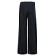 Campagnolo Long Wide-leg Trousers Modal "Black"