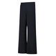 Campagnolo Long Wide-leg Trousers Modal "Black"