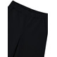 Campagnolo Long Wide-leg Trousers Modal "Black"