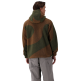 Campagnolo Men's Fleece Jacket with Hood "Moss-Malto"