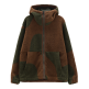 Campagnolo Men's Fleece Jacket with Hood "Moss-Malto"