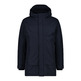 Campagnolo Herren Hooded Parka "Black Blue"