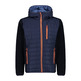 Campagnolo Herren Hybrid Jacke aus recyceltem Polyester