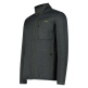 Campagnolo Men's jacquard fleece jacket "Jungle"