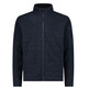 Campagnolo Männer Jacquard Knit-Tech Fleece "Blue - Antracite"