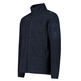 Campagnolo Männer Jacquard Knit-Tech Fleece "Blue - Antracite"