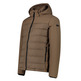 Campagnolo Herren gepolsterte Jacke mit abnehmbarer Kapuze "Corteccia"