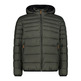 Campagnolo Herren Mantel mit Du Pont Sorona "Olive"