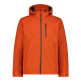 Campagnolo Men's Waterproof Ripstop Jacket "Brick"