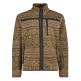 Campagnolo Men's winter jacket with faux fur "Teak Teak"
