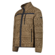 Campagnolo Men's winter jacket with faux fur "Teak Teak"