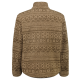Campagnolo Men's winter jacket with faux fur "Teak Teak"