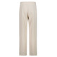 Campagnolo Regular fit Long Pant with a Satin Finish "Avorio"