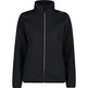 Campagnolo Damen Strick-Tech Jacke Jacquard "Antracite"
