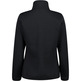 Campagnolo Damen Strick-Tech Jacke Jacquard "Antracite"