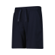 Campagnolo Women's Bermuda shorts in stretch cotton "Black Blue"