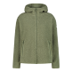 Campagnolo Women's faux fur Hooded Jacket "Green Tea"