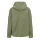 Campagnolo Women's faux fur Hooded Jacket "Green Tea"