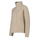 Campagnolo Women's faux fur Jacket "Kaki"