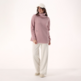 Campagnolo Women's faux fur teddy sweatshirt "Romantic Rose"