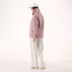 Campagnolo Women's faux fur teddy sweatshirt "Romantic Rose"