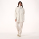 Campagnolo Women's faux fur teddy zip-up sweatshirt "Avorio"