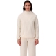 Campagnolo Women's half zip sweatshirt "Avorio"