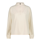 Campagnolo Women's half zip sweatshirt "Avorio"