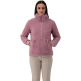 Campagnolo Women's Half Zip Sweatshirt in High Loft "Blush"