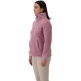 Campagnolo Women's Half Zip Sweatshirt in High Loft "Blush"