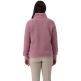 Campagnolo Women's Half Zip Sweatshirt in High Loft "Blush"