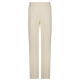 Campagnolo Women's long trousers in melange jersey fabric "Avorio"