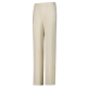 Campagnolo Women's long trousers in melange jersey fabric "Avorio"