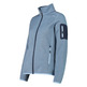 Campagnolo Women\'s Melange Knit-Tech Fleece "Skylight-Blue"
