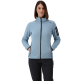 Campagnolo Women's mélange Knit-Tech heavy fleece "Cool Blue"