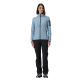 Campagnolo Women's mélange Knit-Tech heavy fleece "Cool Blue"