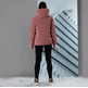 Campagnolo Damen Nylon Seide Touch Kapuzenjacke "Quarzo"