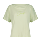 Campagnolo Women's organic cotton T-shirt "Pastel Green"