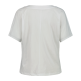 Campagnolo Women's organic cotton T-shirt "White"