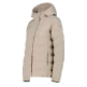 Campagnolo Women's padded down jacket with hood "Kaki"
