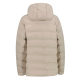 Campagnolo Women's padded down jacket with hood "Kaki"