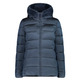 Campagnolo Damen gepolsterte Jacke mit fester Kapuze "Dark Niagara"