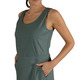 Campagnolo Damen Stretch Stoff Skater Kleid "Salvia"