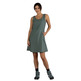 Campagnolo Damen Stretch Stoff Skater Kleid "Salvia"